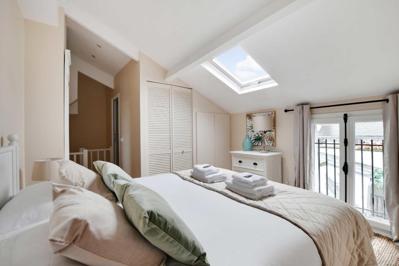 Amazing Duplex 4P- Louvre Museum Apartment ปารีส ภายนอก รูปภาพ