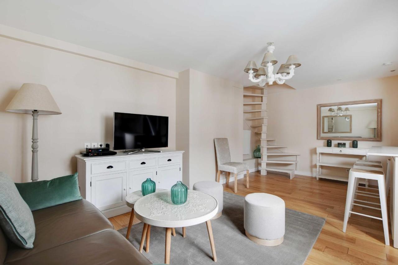 Amazing Duplex 4P- Louvre Museum Apartment ปารีส ภายนอก รูปภาพ