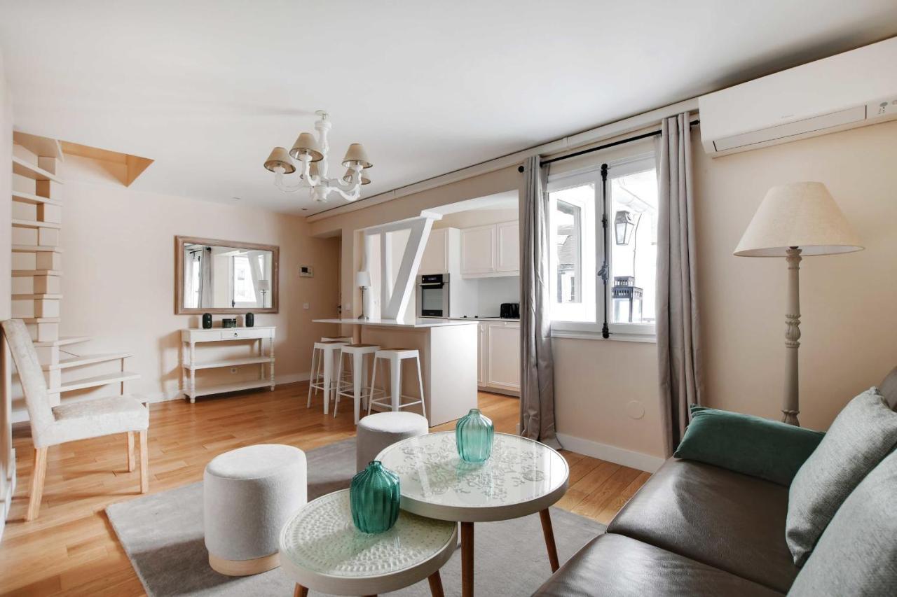 Amazing Duplex 4P- Louvre Museum Apartment ปารีส ภายนอก รูปภาพ